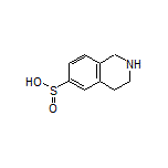 1,2,3,4-Tetrahydroisoquinoline-6-sulfinic Acid