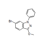 6-Bromo-3-methoxy-1-phenylindazole