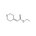 Ethyl 2-[Dihydro-2H-thiopyran-4(3H)-ylidene]acetate