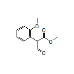 Methyl 2-(2-Methoxyphenyl)-3-oxopropanoate