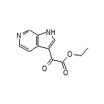 Ethyl 2-Oxo-2-(6-azaindole-3-yl)acetate