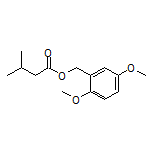 2,5-Dimethoxybenzyl 3-Methylbutanoate