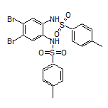 N,N’-(4,5-Dibromo-1,2-phenylene)bis(4-methylbenzenesulfonamide)