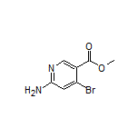 Methyl 6-Amino-4-bromonicotinate