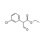 Ethyl 2-(3-Chlorophenyl)-3-oxopropanoate