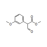 Methyl 2-(3-Methoxyphenyl)-3-oxopropanoate