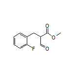 Methyl 2-(2-Fluorobenzyl)-3-oxopropanoate