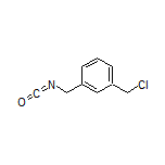 1-(Chloromethyl)-3-(isocyanatomethyl)benzene