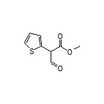 Methyl 3-Oxo-2-(2-thienyl)propanoate