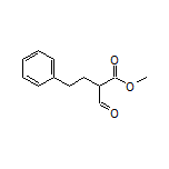 Methyl 2-Formyl-4-phenylbutanoate