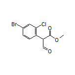 Methyl 2-(4-Bromo-2-chlorophenyl)-3-oxopropanoate