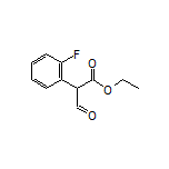 Ethyl 2-(2-Fluorophenyl)-3-oxopropanoate