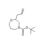 2-(4-Boc-1,4-oxazepan-2-yl)acetaldehyde