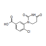 4-Chloro-3-(2,4-dioxotetrahydropyrimidin-1(2H)-yl)benzoic Acid