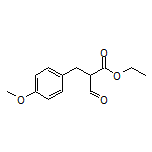 Ethyl 2-Formyl-3-(4-methoxyphenyl)propanoate