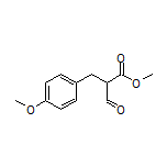 Methyl 2-Formyl-3-(4-methoxyphenyl)propanoate