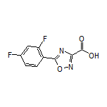 5-(2,4-Difluorophenyl)-1,2,4-oxadiazole-3-carboxylic Acid