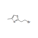 2-(2-Bromoethyl)-4-methylthiazole