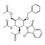 Benzyl 3,4,6-Tri-O-acetyl-2-phthalimido-2-deoxy-beta-D-glucopyranoside