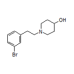 1-(3-Bromophenethyl)piperidin-4-ol