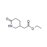 Ethyl 2-(6-Oxo-3-piperidyl)acetate