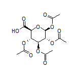 1,2,3,4-Tetra-O-acetyl-beta-D-glucopyranuronic Acid