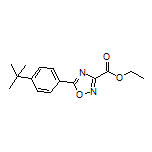 Ethyl 5-[4-(tert-Butyl)phenyl]-1,2,4-oxadiazole-3-carboxylate