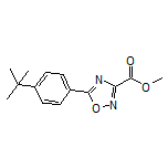 Methyl 5-[4-(tert-Butyl)phenyl]-1,2,4-oxadiazole-3-carboxylate