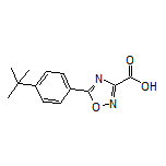 5-[4-(tert-Butyl)phenyl]-1,2,4-oxadiazole-3-carboxylic Acid