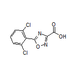 5-(2,6-Dichlorophenyl)-1,2,4-oxadiazole-3-carboxylic Acid