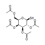 2,3,4,6-Tetra-O-acetyl-1-thio-beta-D-galactopyranose