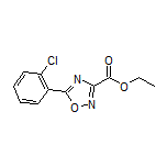 Ethyl 5-(2-Chlorophenyl)-1,2,4-oxadiazole-3-carboxylate