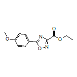 Ethyl 5-(4-Methoxyphenyl)-1,2,4-oxadiazole-3-carboxylate