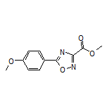 Methyl 5-(4-Methoxyphenyl)-1,2,4-oxadiazole-3-carboxylate