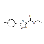 Ethyl 5-(p-Tolyl)-1,2,4-oxadiazole-3-carboxylate