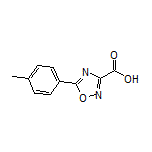 5-(p-Tolyl)-1,2,4-oxadiazole-3-carboxylic Acid