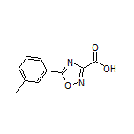 5-(m-Tolyl)-1,2,4-oxadiazole-3-carboxylic Acid