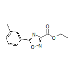 Ethyl 5-(m-Tolyl)-1,2,4-oxadiazole-3-carboxylate