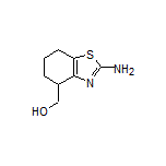 (2-Amino-4,5,6,7-tetrahydrobenzo[d]thiazol-4-yl)methanol