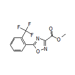 Methyl 5-[2-(Trifluoromethyl)phenyl]-1,2,4-oxadiazole-3-carboxylate