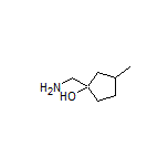 1-(Aminomethyl)-3-methylcyclopentanol