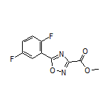 Methyl 5-(2,5-Difluorophenyl)-1,2,4-oxadiazole-3-carboxylate