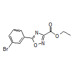 Ethyl 5-(3-Bromophenyl)-1,2,4-oxadiazole-3-carboxylate