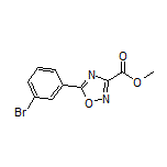 Methyl 5-(3-Bromophenyl)-1,2,4-oxadiazole-3-carboxylate