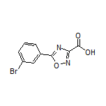 5-(3-Bromophenyl)-1,2,4-oxadiazole-3-carboxylic Acid