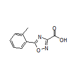 5-(o-Tolyl)-1,2,4-oxadiazole-3-carboxylic Acid