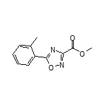 Methyl 5-(o-Tolyl)-1,2,4-oxadiazole-3-carboxylate