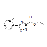 Ethyl 5-(o-Tolyl)-1,2,4-oxadiazole-3-carboxylate