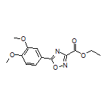 Ethyl 5-(3,4-Dimethoxyphenyl)-1,2,4-oxadiazole-3-carboxylate