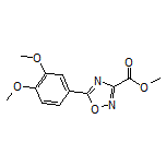 Methyl 5-(3,4-Dimethoxyphenyl)-1,2,4-oxadiazole-3-carboxylate